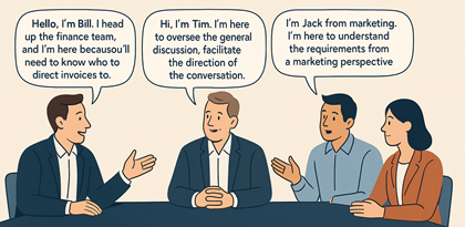 Beyond Titles: Reimagining Introductions in Professional Meetings article image
